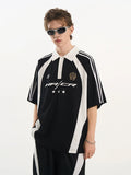 Harsh and Cruel Vintage Jersey Training Polo Shirt