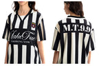 F3F Select Striped Polo Collar Short Sleeve Soccer Jersey