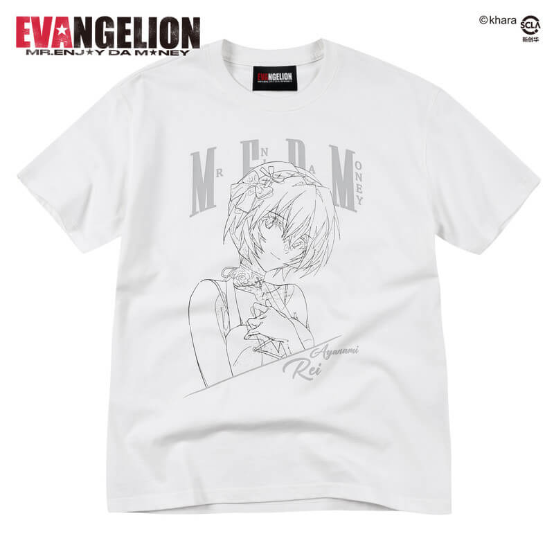 MEDM x EVA NEVER END Character Sketch Graphic Tee