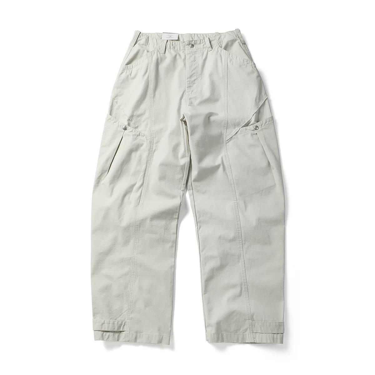 JHYQ Distressed Multi Pocket Baggy Cargo Pants
