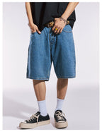 Remedy Washed Denim Shorts