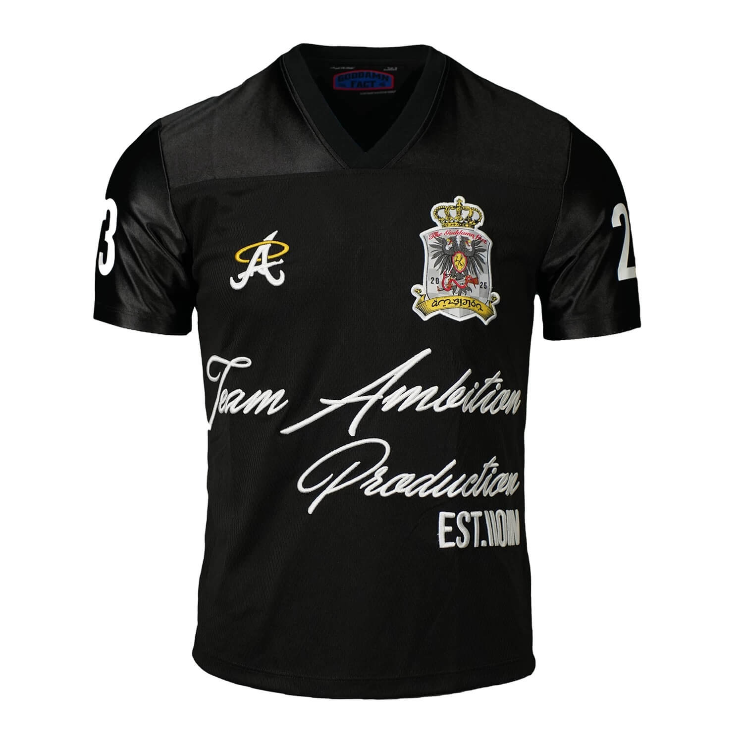 TGFCLUB 223 Patchwork Embroidered Soccer Jersey
