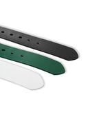 KARMANISTIC Punk Studded Logo Belt