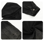 F3F Select Washed Denim Hoodie