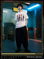 MEDM × Jujutsu Kaisen Character Multi Print Tee