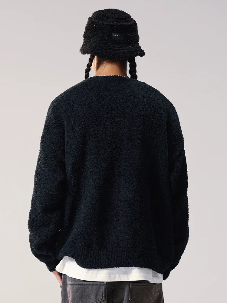 Remedy CHASTER Jacquard Knit Sweater