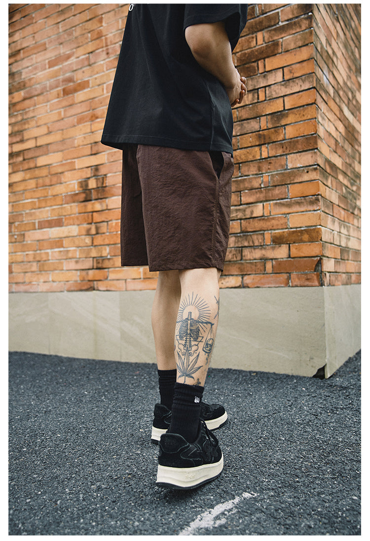 Remedy Quick Dry Nylon Sports Shorts