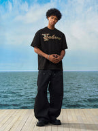 YADcrew Rivet Black Original Jeans