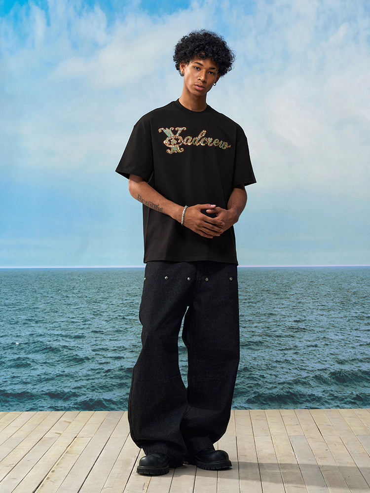 YADcrew Rivet Black Original Jeans