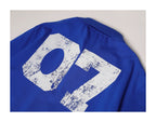KARMANISTIC Embroidered Printed Long Sleeve Polo Shirt