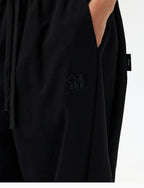 MEDM Deconstructed Patchwork Baggy Track Pants