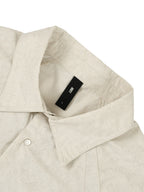 1807 Faded Patchwork Long Sleeve Shirt