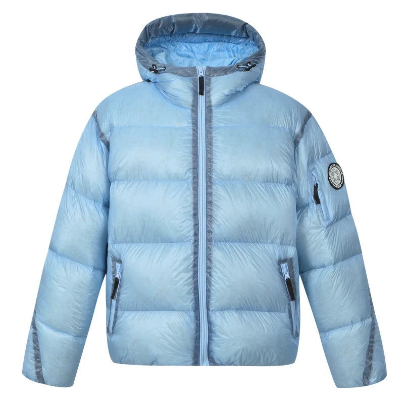 MEDM Hooded Sheer Down Jacket