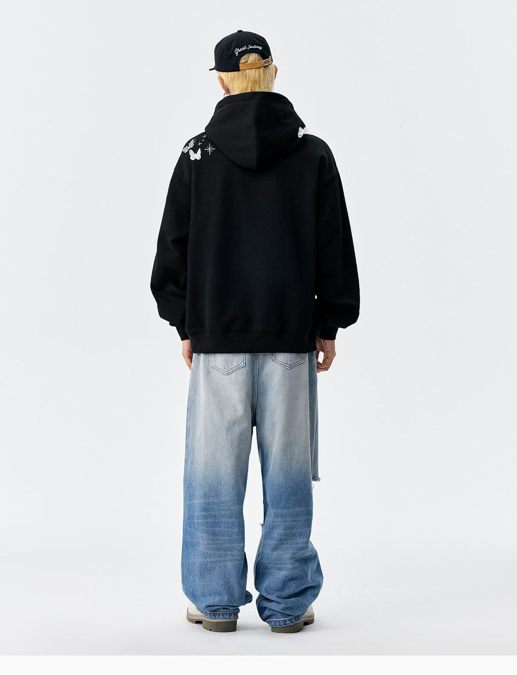 MEDM 3D Butterfly Logo Sweatshirt