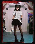 MEDM x EVA NEVER END Character Code Graphic Tee
