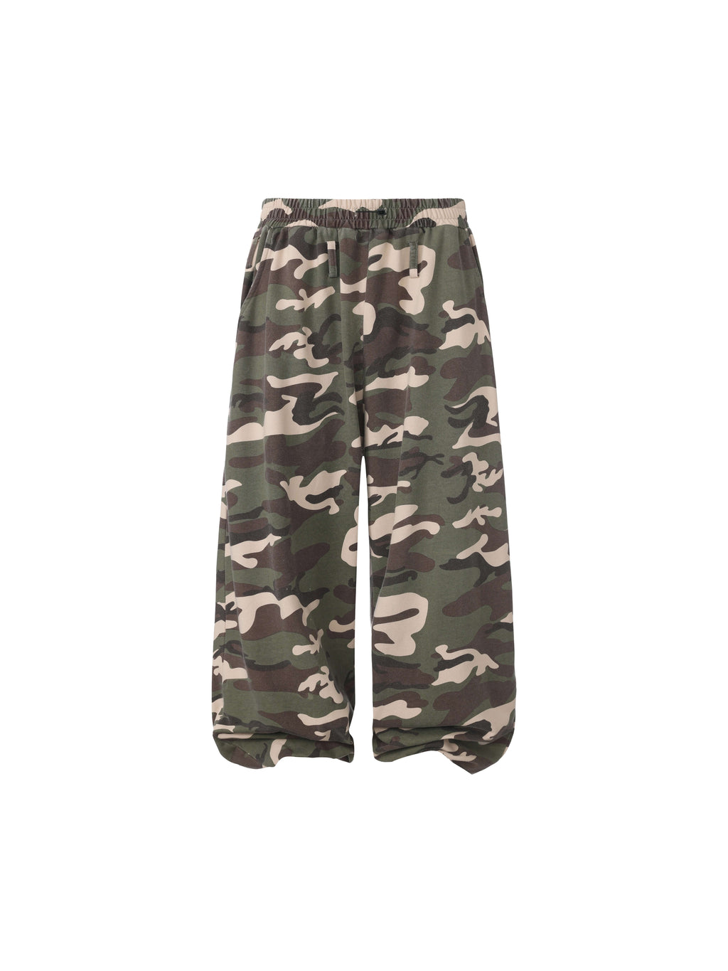 LIBERAFIT Camo Washed Sweatpants