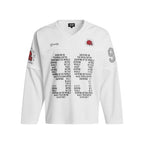 F3F Select 99 V Neck Mesh Long Sleeve Jersey