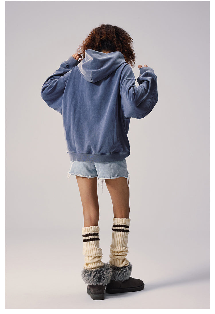 Remedy ID Print Washed Hoodie