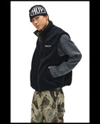 NOVACAM Camouflage Fleece Reversible Vest