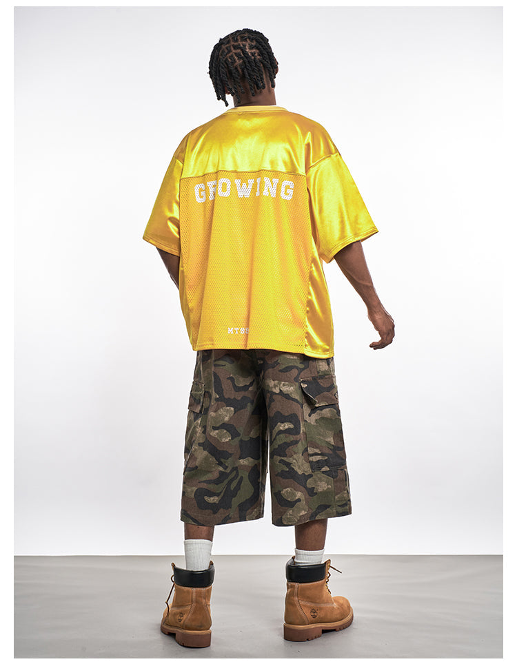 F3F Select Patch Embroidered Mesh Hockey Jersey