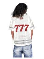 F3F Select 777 Numbering Reflective Stripe Mesh Short Sleeve Hockey Jersey
