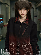 MEDM x EVA Lilith's Red Sea Detroit Jacket