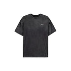 UNDERWATER Handmade Cut Distressed Dust Black Tee