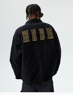 MEDM Camouflage Logo Patch Detroit Jacket