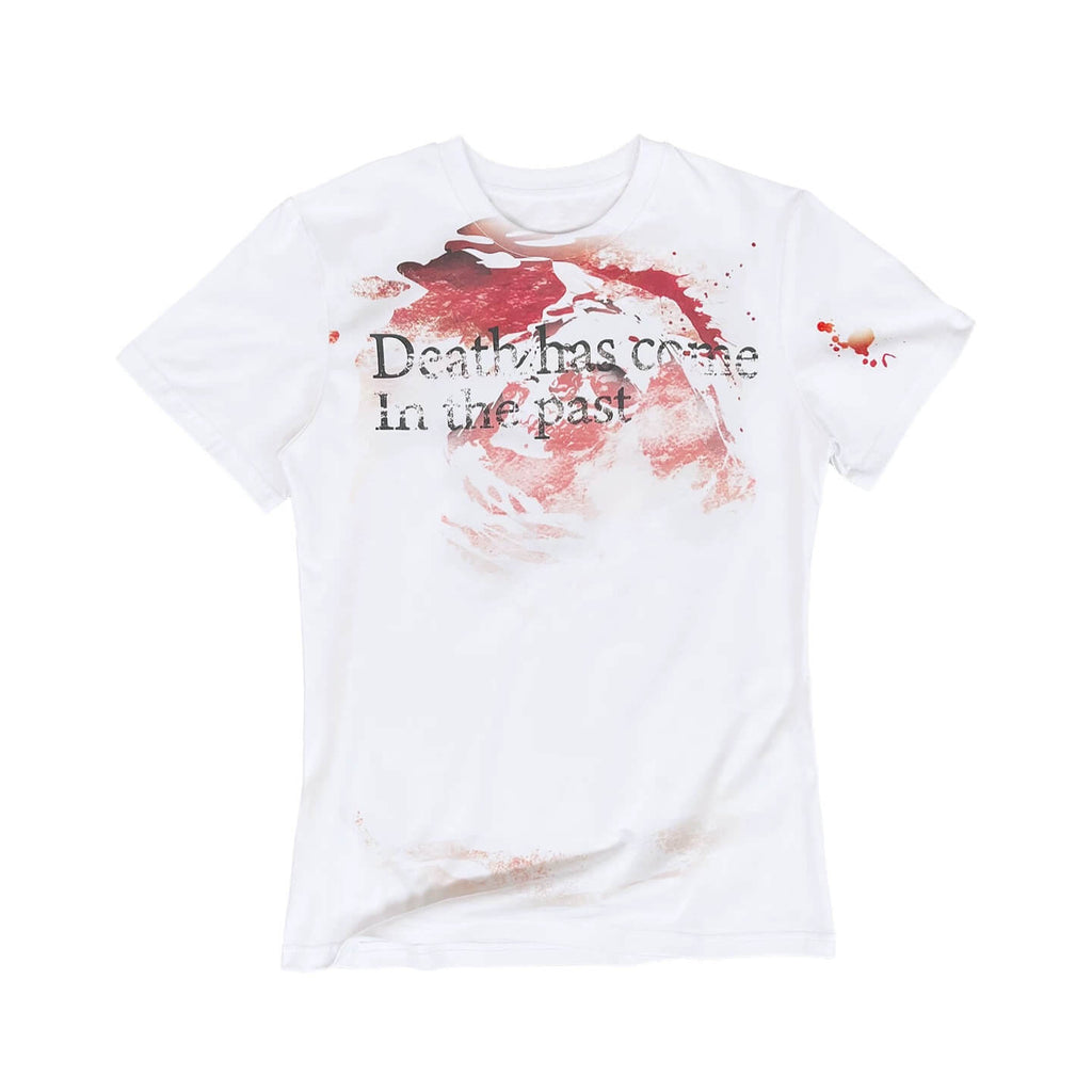 Night Lab Distorted Bloodstain Graphic Tee