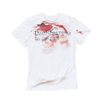 Night Lab Distorted Bloodstain Graphic Tee