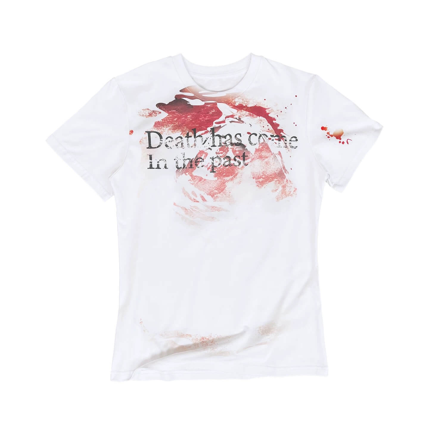 Night Lab Distorted Bloodstain Graphic Tee