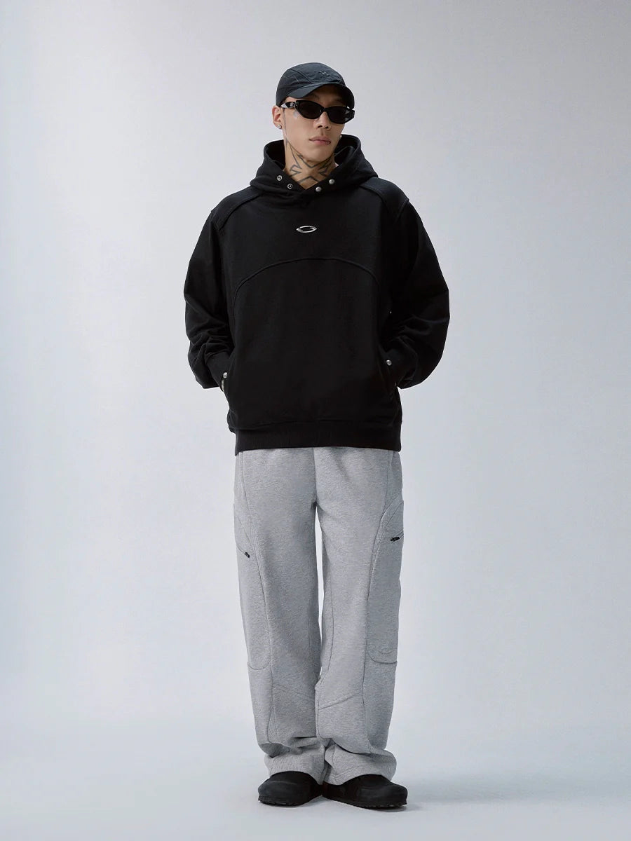 F2CE Metal Logo Hoodie