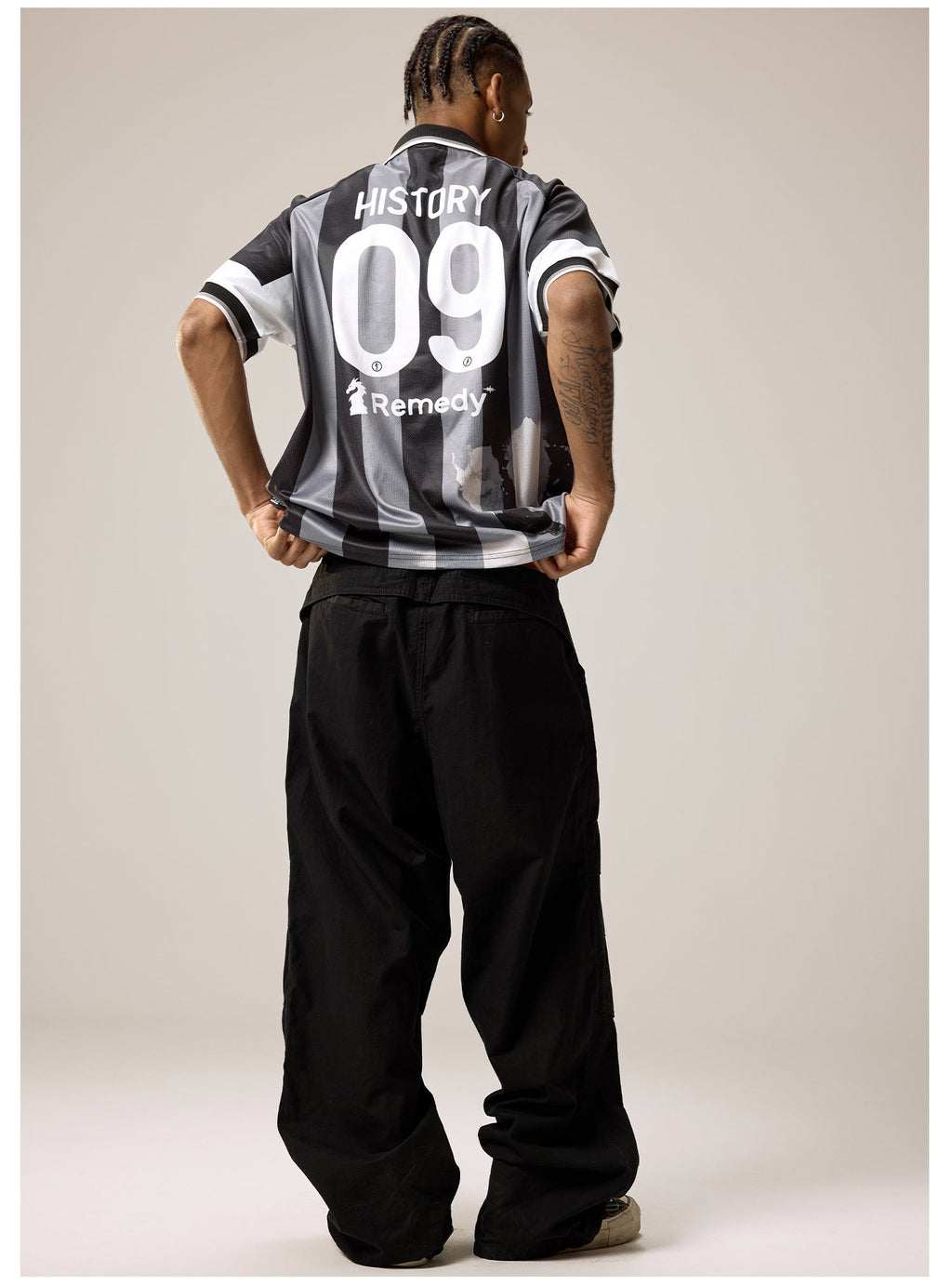Remedy SONG Soccer Jersey Polo Shirt