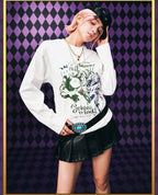 MEDM × JOJO Character Print Long Sleeve Tee