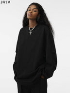 JHYQ Embroidered Long Sleeved Tee