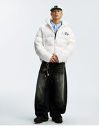 MEDM Honeycomb Pattern Down Jacket