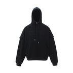 STEEPC NOLM Embroidered Logo Loose Hoodie