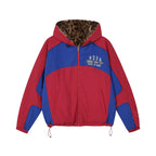 MEDM Reversible Leopard Fur Hooded Track Jacket
