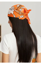 Small Town Kid Cross Logo Square Scarf / Bandana