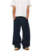 EVILKNIGHT(EK) Devil Eye Structured Canvas Pants