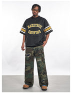 F3F Select Letter Printed Mesh Hockey Jersey