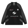 Harsh and Cruel Stitched Raglan Logo Jersey