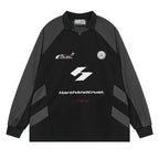 Harsh and Cruel Stitched Raglan Logo Jersey