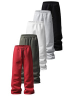 KARMANISTIC Heavyweight Logo Embroidered Baggy Sweatpants