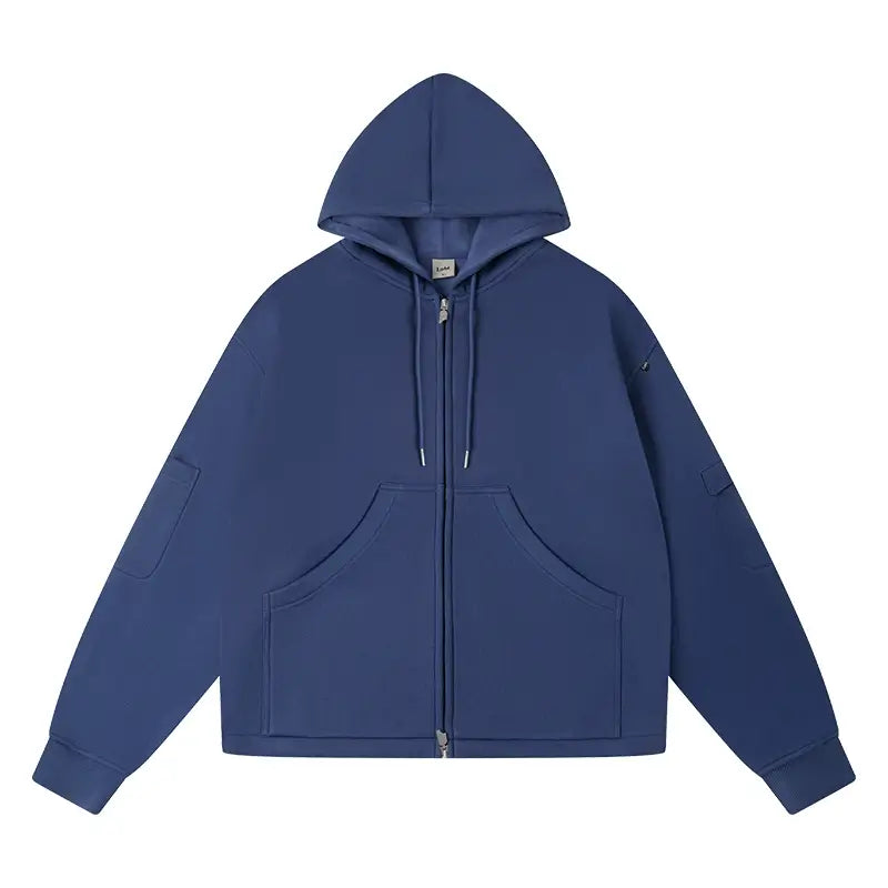 Labt Fleece Lined Zip Hoodie
