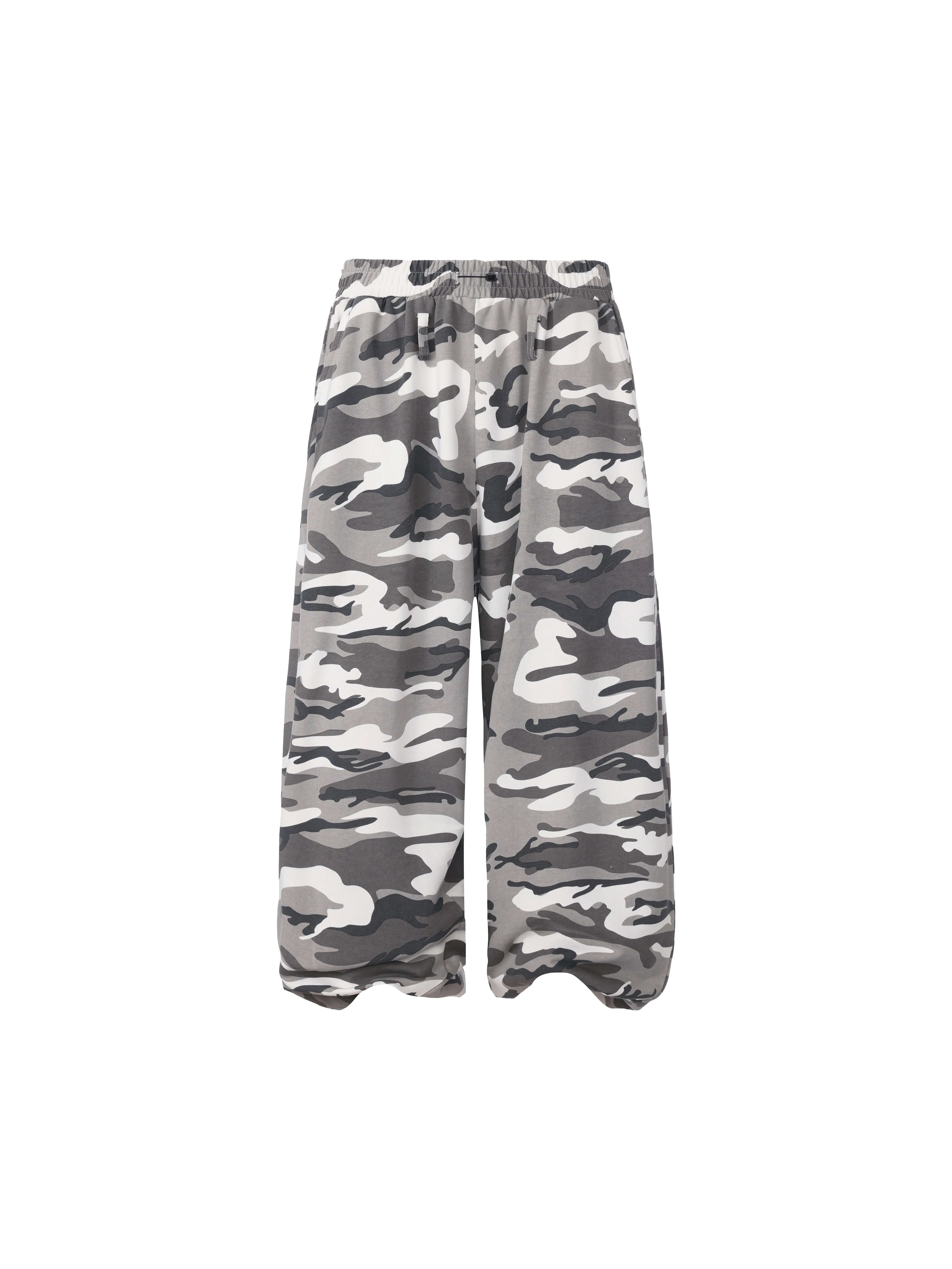 LIBERAFIT Camo Washed Sweatpants