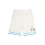 Small Town Kid Crochet-Knit Hawaiian Shirt Set