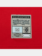 MHARF Red 87 Patch Embroidery Bar Stripe Hockey Jersey
