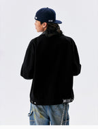 MEDM Turquoise Metal Patch Detroit Jacket