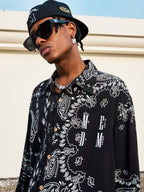 MEDM Cashew Flower Long Sleeved Shirt